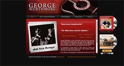 Desktop Screenshot of georgeworthmore.com